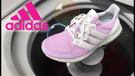 schoenen adidas wassen|adidas washing machine.